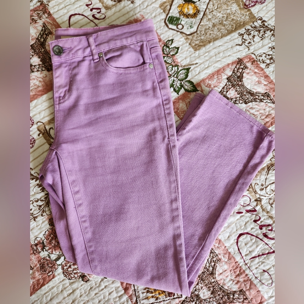 DKNY Jeans Womens Denim Stretch Pants‎ Size 4